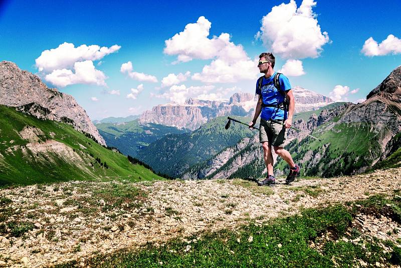 Severoitalský region Trentino - místo pro jedinečnou aktivní dovolenou.