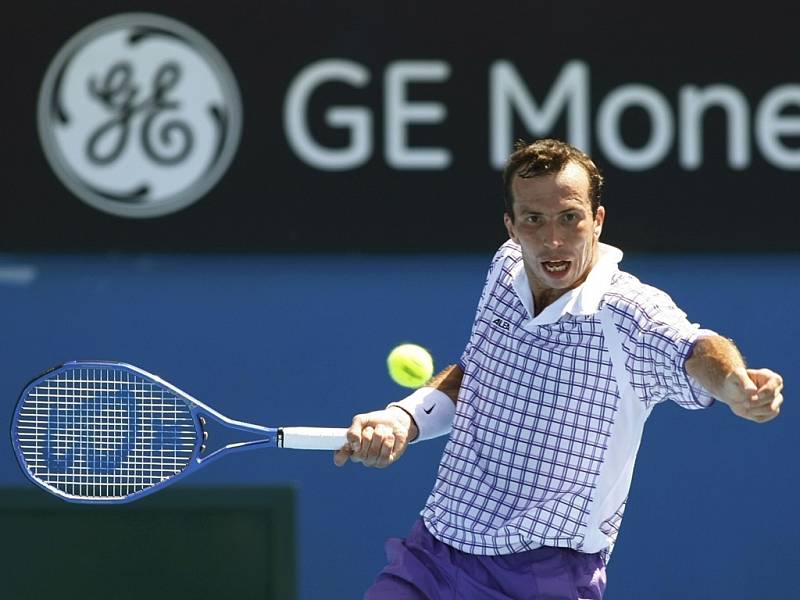 Radek Štěpánek se na Australian Open do osmifinále nepodívá. 