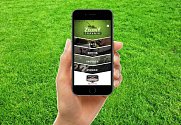 Briggs & Stratton mobilní aplikace Zelený trávník