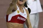 Jelena Isinbajevová neměla v Ósace konkurenci