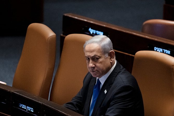  Izraelský premiér Bejmanin Netanyahu