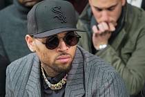 Americký zpěvák a rapper Chris Brown