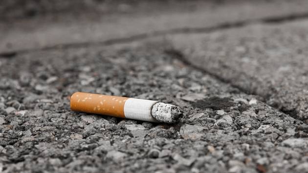 Cigarety, kouření - Ilustrační foto