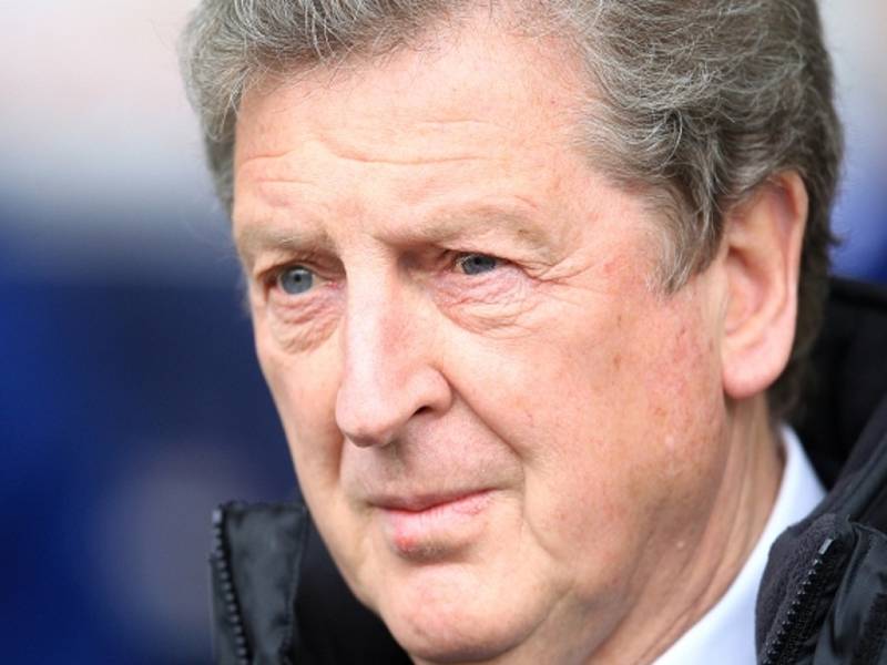 Trenér Anglie Roy Hodgson.