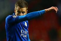 Jamie Vardy z Leiccesteru.