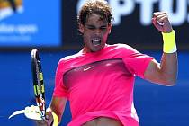 Rafael Nadal na Australian Open.