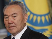 Kazašský prezident Nursultan Nazarbajev.
