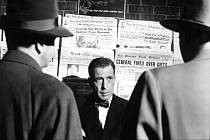 Novinářský příběh s Humphreym Bogartem