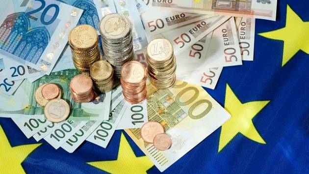 Společná evropská měna - euro.
