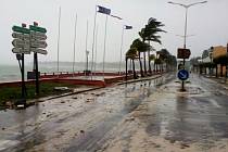 Škody napáchané hurikánem Maria