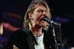 Frontman skupiny Nirvana Kurt Cobain