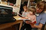 Jaroslav Balvín, a regional editor from the north of Bohemia, sang Christmas carols with his family in the warmth of the living room.