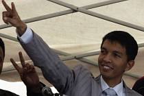 Vůdce opozice na Madagaskaru Andry Rajoelina