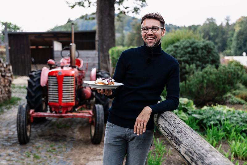 Herec a gastronom Lukáš Hejlík.