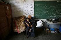 Škola v palestinském Pásmu Gazy