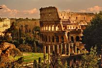 Koloseum v Říme. Ilustrační foto