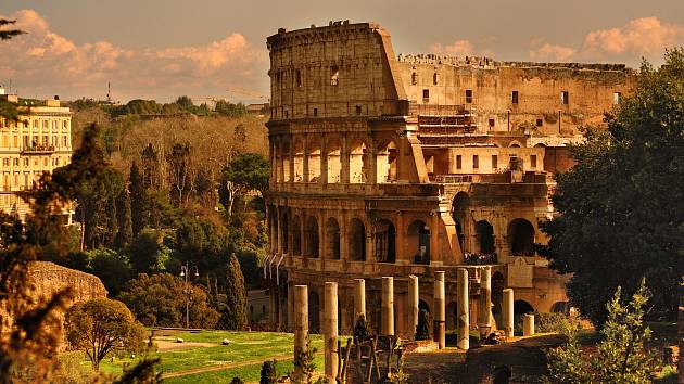Koloseum v Říme. Ilustrační foto