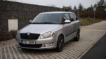 Škoda Fabia 1.6 TDI.