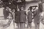 Prezident Masaryk ve Valašských Kloboukách v červnu 1924 byl na tribuně uvítán vedle zástupců města i Františkem Fojtíkem, francouzským legionářem
