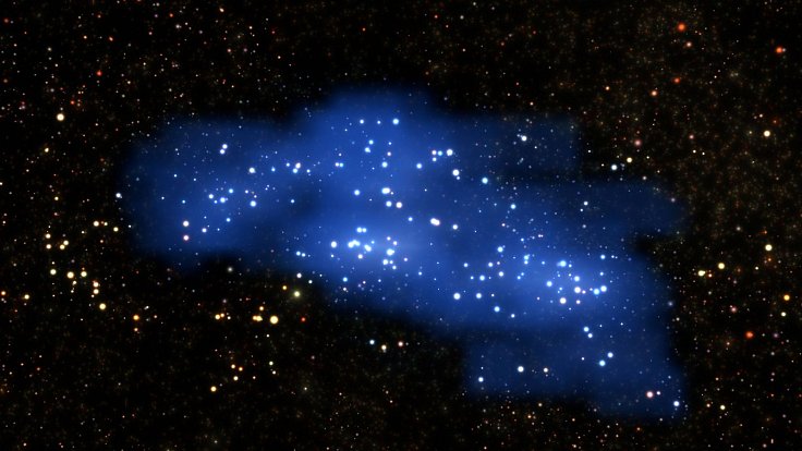 Vědci v nové studii celkově identifikovali 662 galaxií. Zkoumali jejich vlastnosti, aby lépe pochopili, jak dochází ke spojení obrovského souboru galaxií.