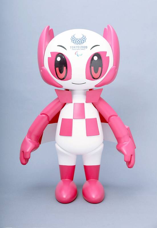 Robotický maskot olympiády v Tokiu