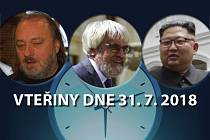 Vteřiny dne 31. července 2018