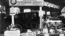 Dobové fotografie z historie značky BMW v Československu