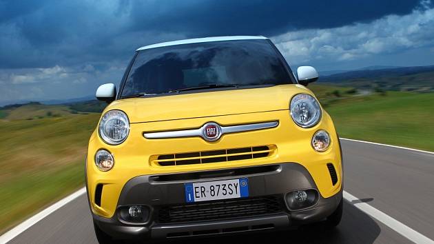 Fiat 500L Trekking.