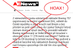 Dezinformaci Aeronetu, která stála na počátku kauzy, už všechny zodpovědné instituce vyvrátily. DHL Express ji označila za hoax