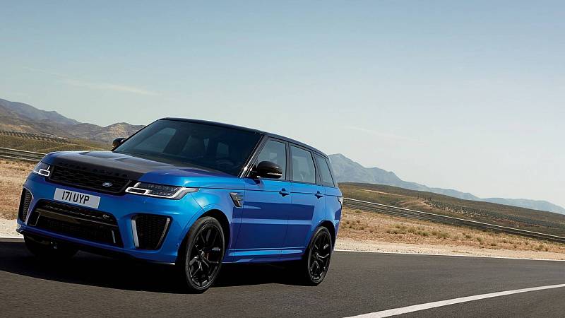 Range Rover Sport SVR.