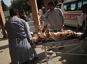 Bombový útok v Afghánistánu
