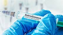 Vakcína proti covidu AstraZeneca.