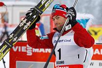 Norský běžec na lyžích Petter Northug.