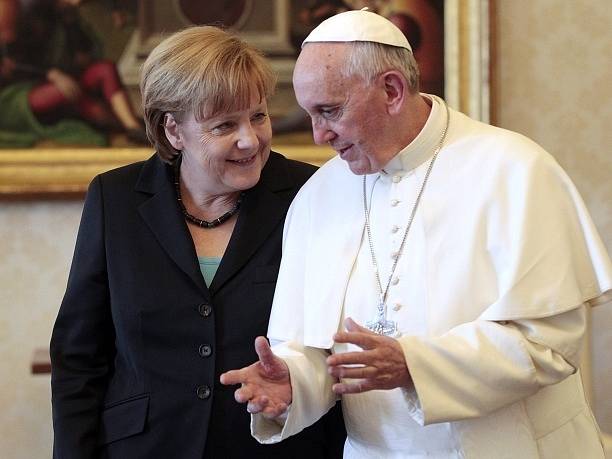 Setkání s papežem Františkem. Rok 2013