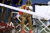 Barbora Strýcová byla na US Open blízko postupu do osmifinále, nakonec padla.