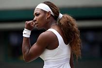 Čtvrtek na Wimbledonu: Serena Williamsová
