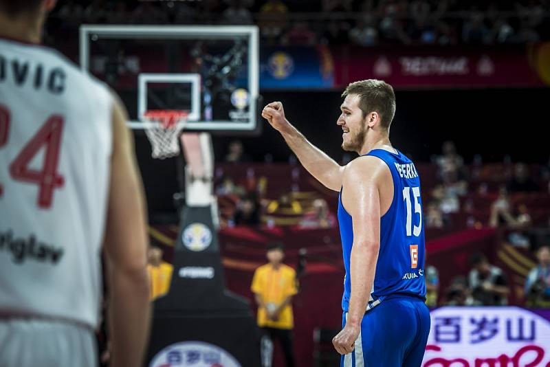 MS v basketbale, ČR - Srbsko