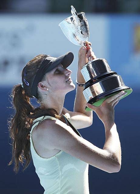 Karolína Plíšková vyhrála na Australian Open dvouhru juniorek. 