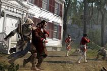 Počítačová hra Assassin's Creed 3.