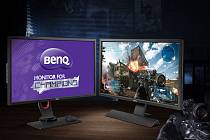 Herní monitory BenQ RL2755HM a XL2730Z.