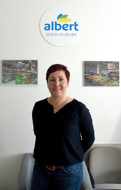 Hana Hrudová, zástupce provozního manažera distribučního skladu Olomouc.