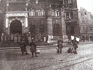 Obsazování liberecké radnice se obešlo 28. října 1918 bez jásajících davů. Češi byli tehdy ve městě v menšině a Němci brali zrod Československa jako prohru