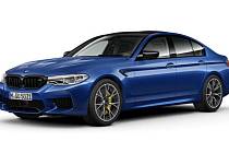 BMW M5 Competition.