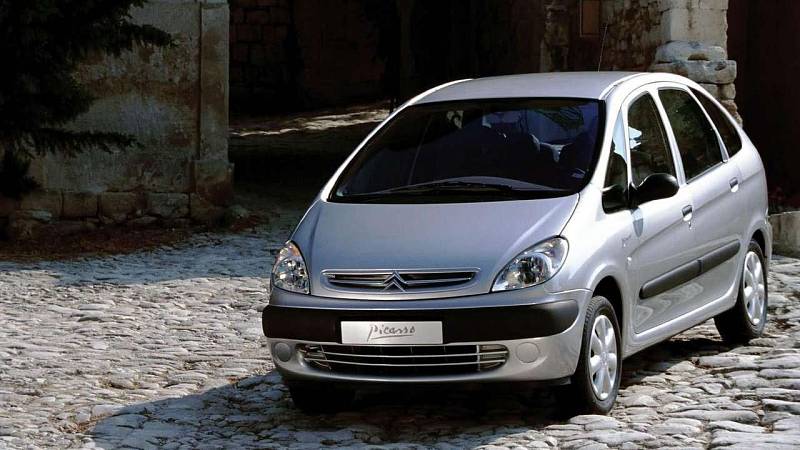 Xsara Picasso byla prvním kompaktním MPV značky