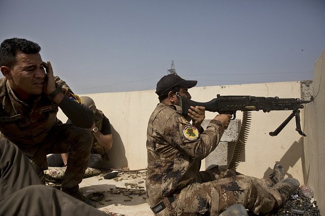Irácká armáda; Mosul