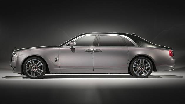 Rolls-Royce Ghost Elegance.