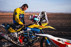 Jaromír Romančík zažívá na Rallye Dakar náročný debut