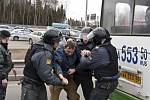 Ruská policie zatýká "nepřátele státu". Ilustrační foto