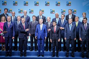 Summit členských zemí NATO v litevském Vilniusu