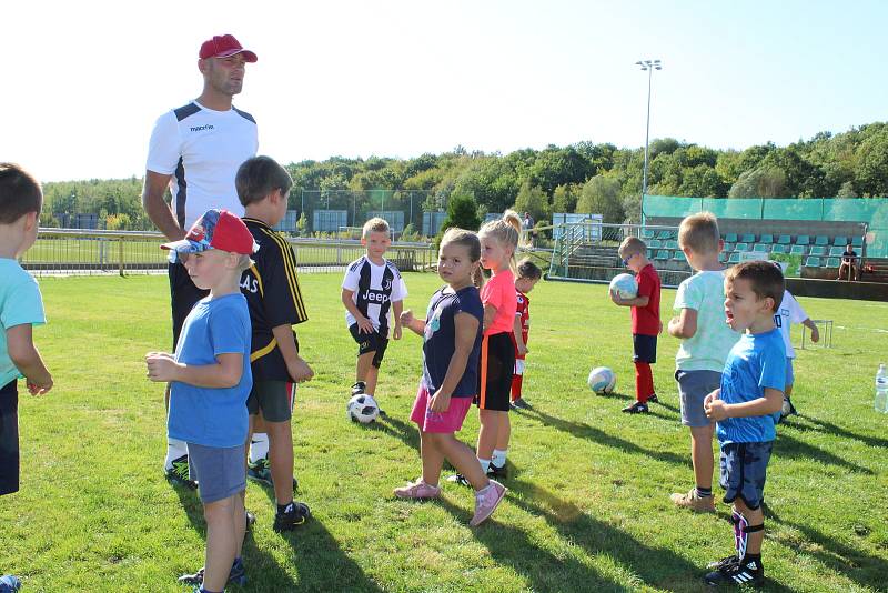 Baník Souš, nábor mladých fotbalistů